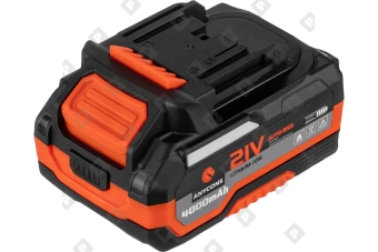 Бесщеточная угловая шлифовальная машинка Anycons 2 акк. JM-125S - №7