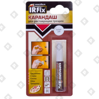 Карандаш IRFix для реставрации мебели "Белый дуб" - №1