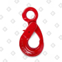 Крюк самозакрывающийся с проушиной 12.5 т, кл.пр. 8