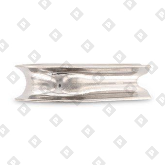 Коуш ART 9073 (DIN 6899) для троса Ø14мм, нерж. сталь А4 - №3