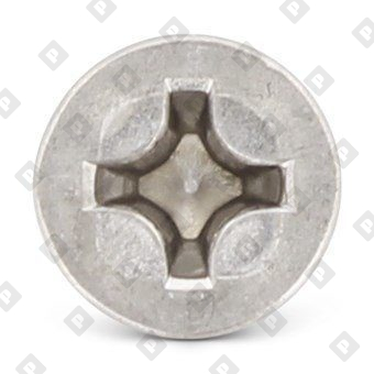 DIN 965 A4 M 4X16 H - №3