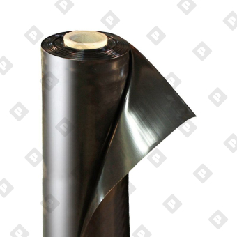 Пленка полиэтиленовая 80 мкм ширина 3 м / рукав 1,5 м (1 м) - №1