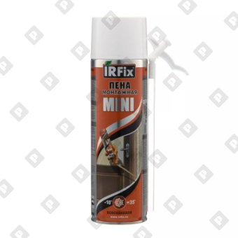 Всесезонная бытовая монтажная пена IRFix MINI, 500 мл - №1