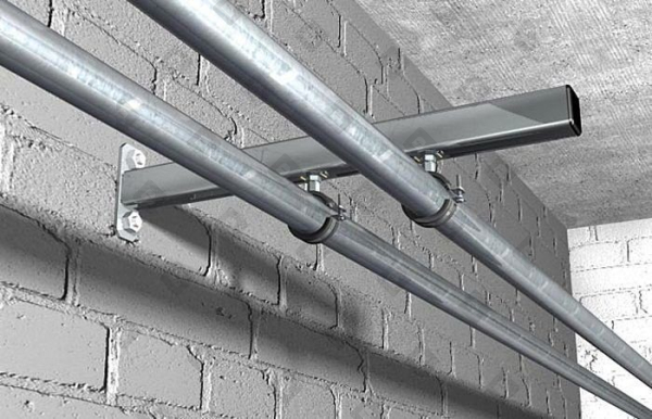 Одновинтовой трубный хомут fischer FGRS Plus 12-15 (1/4") с гайкой M8/M10, оц. сталь - №4