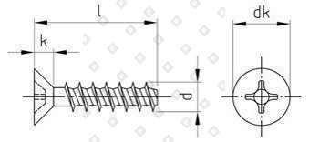 Art. 9090 A2 4,0X20 H - №4