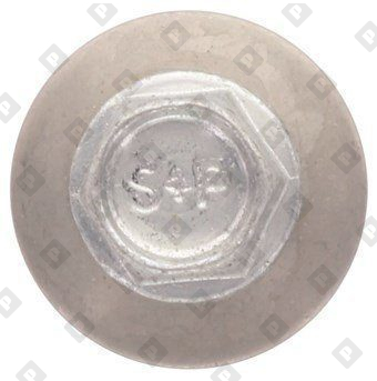 Art. 9505 A2/CV 6,0X25 упл. шайба 16 мм - №2