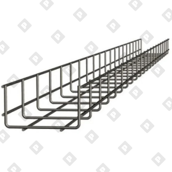 Лоток кабельный проволочный, оц. сталь - №1