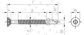Art. 9510 A2/CV 4,8X50 TX25 - №4