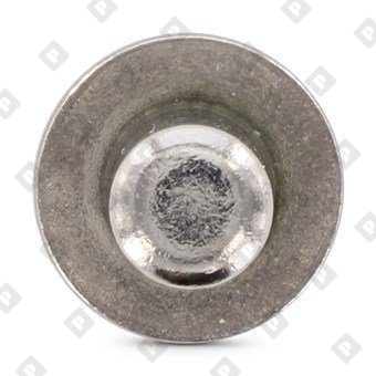 Заклепка вытяжная закрытая ISO 16585 4,8x12 со стандартным бортом, нерж. сталь A2 / нерж. сталь Sst - №3