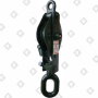 Блок одинарный монтажный грузовой с кольцом, г/п 0.5т