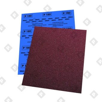 Шкурка шлифовальная Biber 70653 Р60 основа водостойкая ткань (10 шт.) - №1