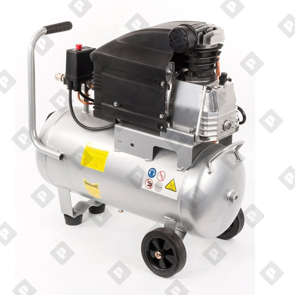 Компрессор 24 л QE 770-247 VENTO-24  280 л/мин, 2,5 л.с, 8бар масляный - №3