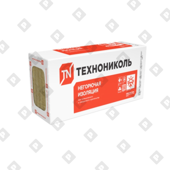 Утеплитель Технониколь Техновент Стандарт 1200х600х100 мм, 4 шт - №1