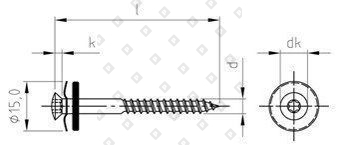 Art. 9087 A2 4,5X30 TX20 - №4