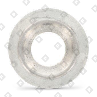 Шайба NF E 27-619 Ø4 штампованная, со скосом 90 градусов, нерж. сталь А2 - №4