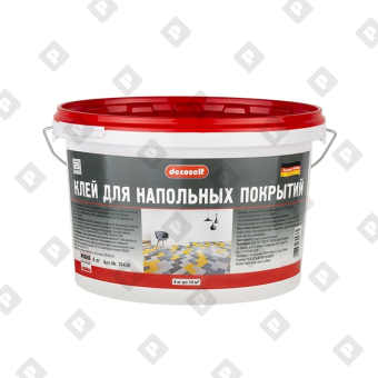 Клей для напольных покрытий PUFAS, Decoself (4 кг) - №1
