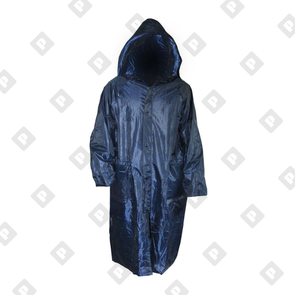 Плащ влагозащитный нейлон (синий/зеленый) - №1