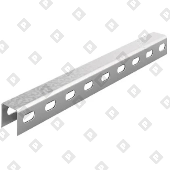 Профиль U-образный 30x30x3 мм - №1
