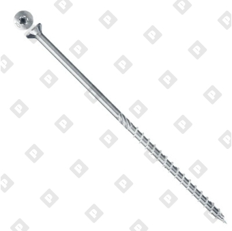 Конструкционный саморез fischer FPF-ST 8,0X280 ZPP 50  с потайной головкой и шлицем TORX, оц. сталь - №1
