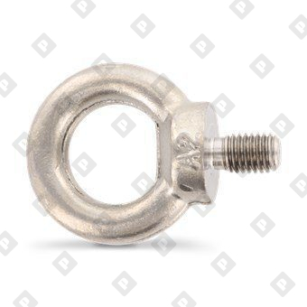 Рым-болт DIN 580 M12, нерж. сталь A2 - №3