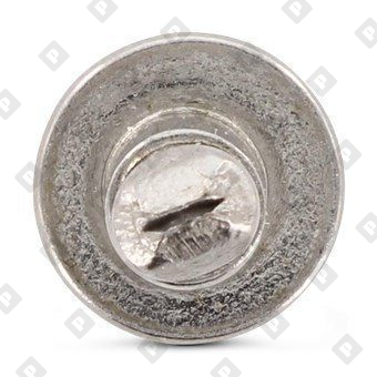 Заклепка вытяжная ISO 15983 5x12 со стандартным бортом, нерж. сталь A2 / нерж. сталь A2 - №3