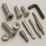 Как выбрать подходящий антивандальный крепёж