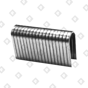 Скобы для степлера Biber 85826 круглые тип 28, 10 мм (1000 шт.) - №1