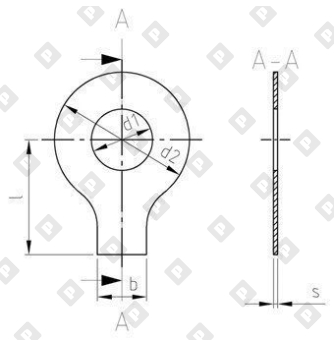DIN 93 A2 8,4 - №3