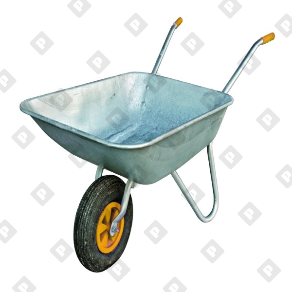 Тачка строительная Biber 99402 90 л - №1