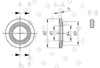 NFE 25-511 A4 14X30X2,4 - №3