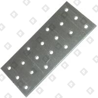 Пластина соединительная PS 120x200x2 мм, оц. сталь - №1