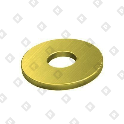 DIN 9021 M12 ЛАТ - №2