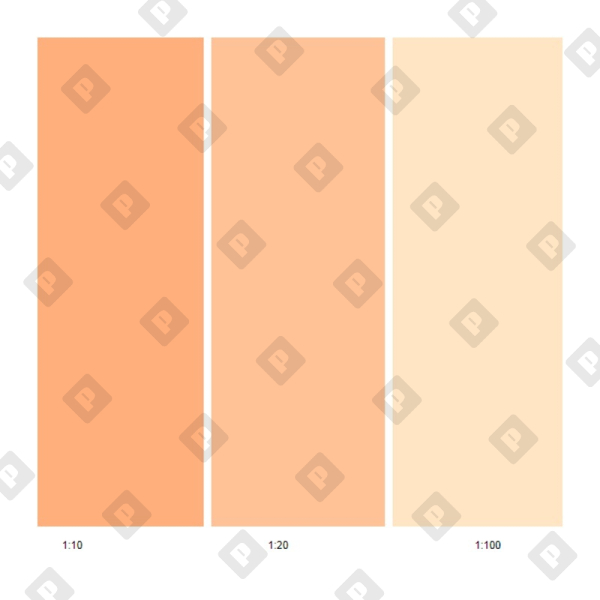 Колер для краски Текс универсальный карамельный (0,1 л) - №1